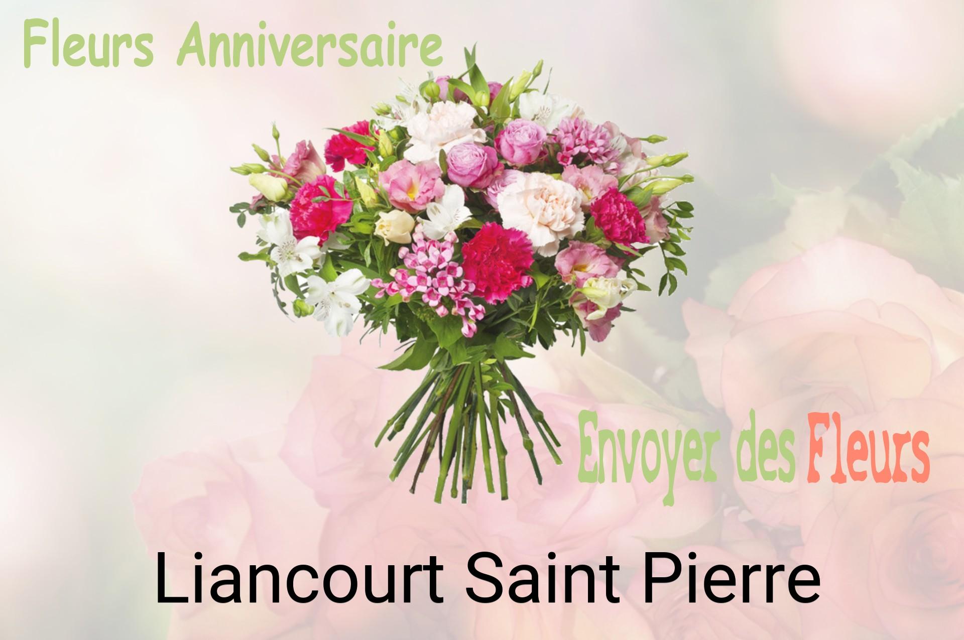 Bouquet de fleurs d’anniversaire livré à Liancourt-Saint-Pierre