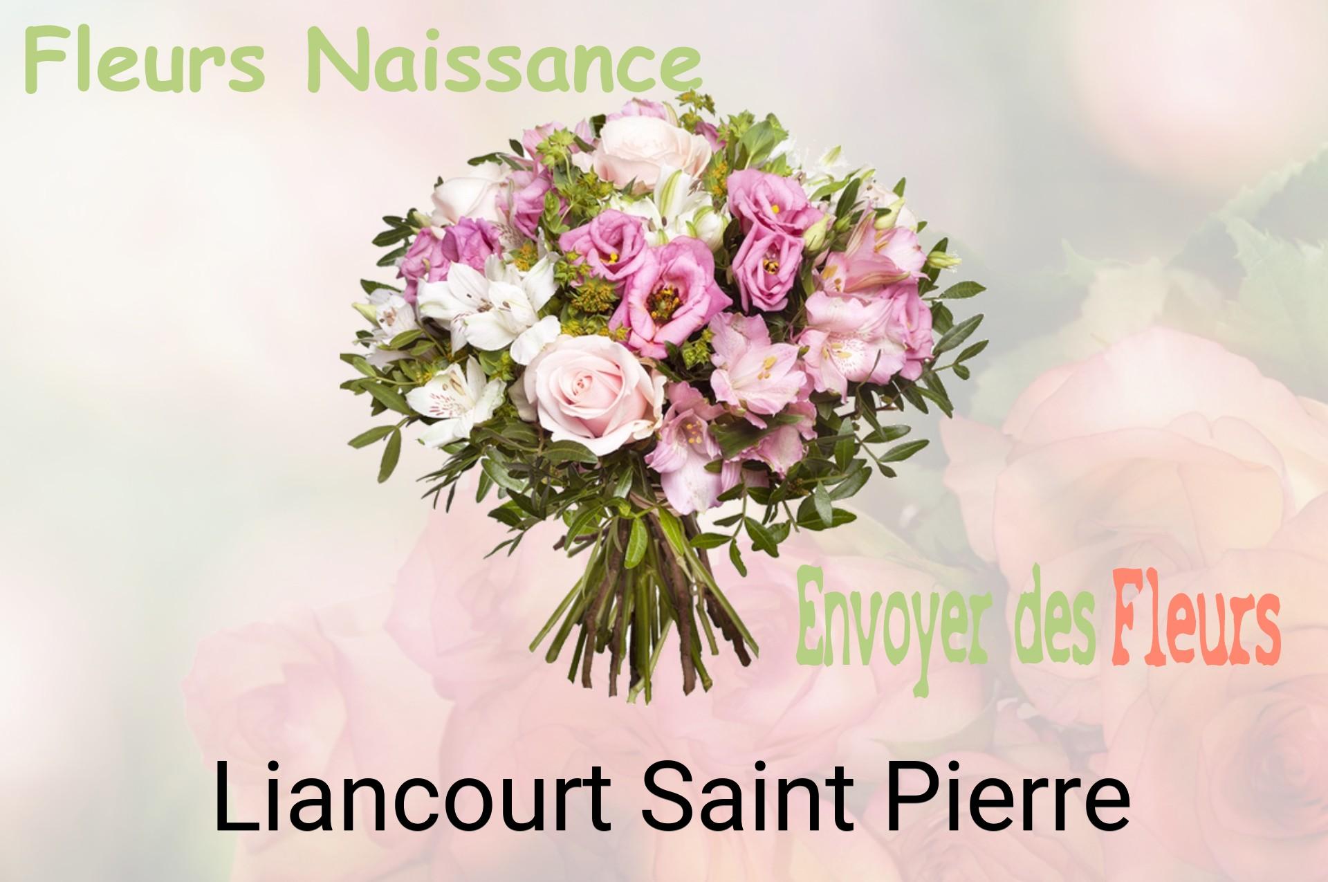 Bouquet de fleurs de naissance livré à Liancourt-Saint-Pierre