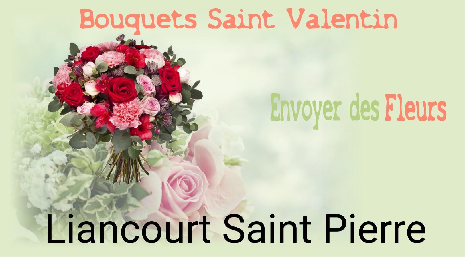 Roses de Saint-Valentin livrées à Liancourt-Saint-Pierre